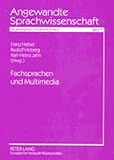 Fachsprachen und Multimedia, , 3631359322