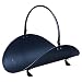 Fireplace Log Holder Indoor Black Hearth Fireset Birch Wood Holders Rack Firewood Carrier Tools Covers Fire Wood Basket Container Sets Metal Tool Set By Ash Bucket and Carrying Bag Amagabeli primary