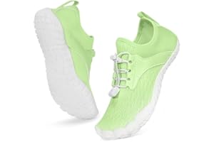 Hike Barefoot Water Shoes Women Men, Newly Water-Drops Pattern Pro Minimalist Shoe Quick Dry Wide Toe Breathable & Non-Slip f