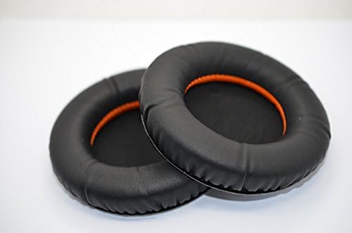 1 Pair Replacement Ear Pads Cushions Earpads for SteelSeries Siberia V2 Full-Size Gaming Headset Headphones