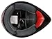TMS Youth Kids Red Flame ATV Motocross Dirt Bike Off-Road MX Gear Helmet DOT (Small)