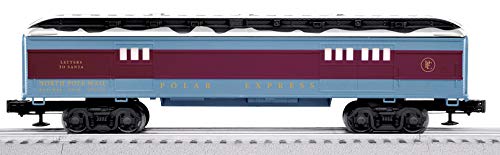 Lionel 684601 The Polar Express Letters to Santa Mail Car, O Gauge, Blue, Red, Black, White, Gold