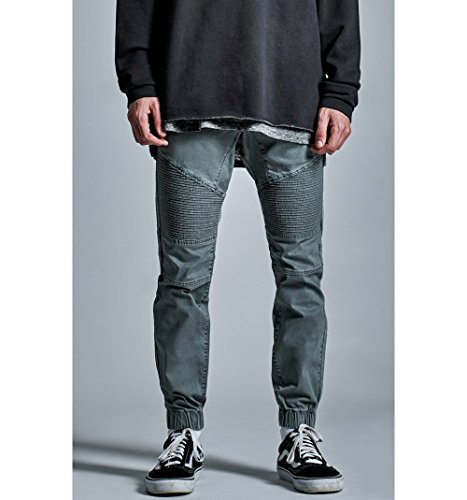 Mens Overdyed Moto Jogger 2.0 Pants 