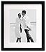 Malden 11x13 Matted Picture Frame - Made to Display Pictures 8x10 with Mat, or 11x13 without Mat - Black