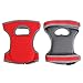 Comfortable Knee Pads for Scrubbing floors, Gardening & Construction - Kneeling - Multi-use and Light Neoprene Fabric - Adaptable Straps - Color Red - Stylish and Unique design