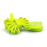 iSUN No Tie expand lacing system Shoelaces for kids, women, disabled - elastic lacing system - Replacement Shoelaces for One Size Fits All Sneakers Running Shoes Casual Shoes