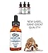 Happy Bruno 1000mg Hemp Oil for Dogs & Pets - Pain Relief, Arthritis, Hip and Joint, Seizures, Stress, Anxiety & Aggression - Calming, Organic, Natural, Dietary Supplement, Apply to Treats