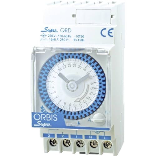 ORBIS Zeitschalttechnik VERSCHALTUHR TAGESPRO SUPRA QRD 230V