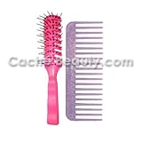 Bobby Vent Brush Pink With Free Volumizing Comb