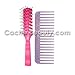 Bobby Vent Brush Pink With Free Volumizing Comb