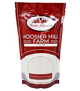 Hoosier Hill Farm ALLULOSE Low Calorie, Granular Powder, 2 Lb Bag 32 Ounce