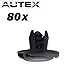 PartsSquare 80pcs Auto Body Car Clips Front Fender Clip Retainer Nylon Bumper Fastener Rivet Push Type Fastener Clamps Replacement for Honda Acura Civec 91512-SX0-003