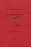 Enquête et Description des Langues à Tradition Orale, Bouquiaux, Luc and Thomas, Jacqueline M. C., 2852970414