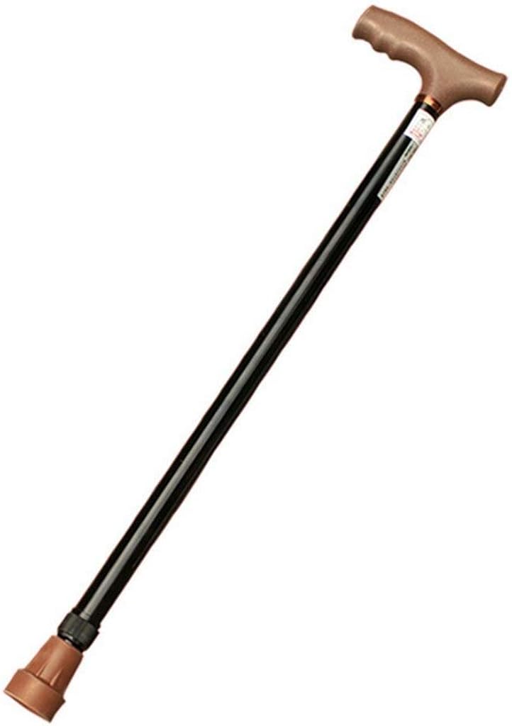 QTCWRL Telescopic Walking Stick, Telescopic Aluminum Alloy Antiskid