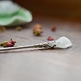 XDOBO Retro White Jade Calla Lily Hair Clips Hairpin H- for Hair Clip Hair Pins Beauty Tools Hair Making Accessory