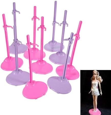 barbie doll stand