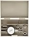 Mitutoyo 513-472 Dial Test Indicator, Horizontal Type, Ruby Stylus, 0.375