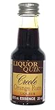 Liquor Quik Natural Rum Essence 20 mL (Creole Orange Rum)