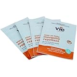 Vie Mosquito And Insect Repellent Wipes 24 Count, Deet Free, Suitable for Children &amp; Babies