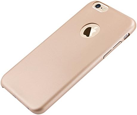 Viken Luxury Phone Case Series Slim Soft Leather Protective Back Case Cover Holder Skin Peel 4.7 Inchs for Apple iPhone 6 With Free Screen Protector Film Color White