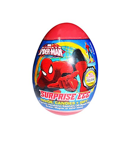 spiderman surprise eggs for sale