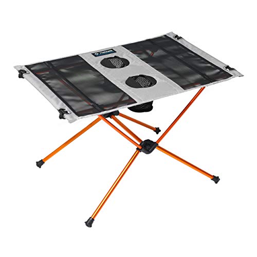 Helinox Table One Lightweight, Collapsible, Portable, Outdoor Camping Table, Grey