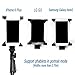 FAVOLCANO Universal Tablet Tripod Mount Adapter Clamp Holder for iPad 2, 3, 4, Air, Air2, iPad Pro 9.7 10.5,iPad Mini 2 3 4, for Samsung Galaxy Tab 2 3 4, Tab Pro, Tab S, for Google Nexus