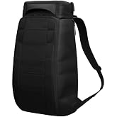 Db Journey The Hugger Backpack - Durable Travel Backpack with Laptop Compartment &amp; Pockets for Work, Luggage Backpack with Roller Bag Hook Up System, 30L - Blackout