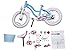 RoyalBaby Stargirl Girls Bike, Easy Assembly Kids Bike, Training Wheels for 12