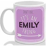 Emily's Mug, It's an Emily Thing, (Pink)