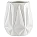 Amazon Brand – Rivet Modern Angled Stoneware Vase, 5.25