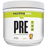 NutraBio PRE Natural (Sweet Tea) - Naturally Sweetened and Flavored Pre Workout