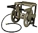 Yardworks 225 Ft Capacity Slide Track Garden/Yard Hose Reel Watering Storage