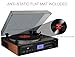Boytone Bundle set Fully Automatic Bluetooth Turntable + 2.1 Multimedia Speaker, S-Shaped Tone Arm, Adjustable Counterweight & pitch control, AM/FM, Cassette, CD Player USB, SD (BT-11B + BT-3685F)thumb 3