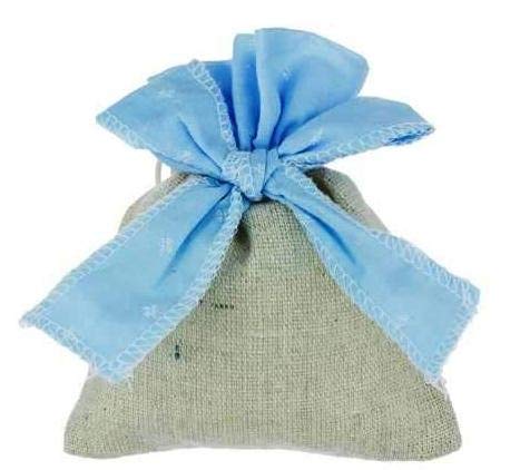 f.caruso Set of 30 Confetti Favours, Confetti Place Cards (ck8087) sky blue