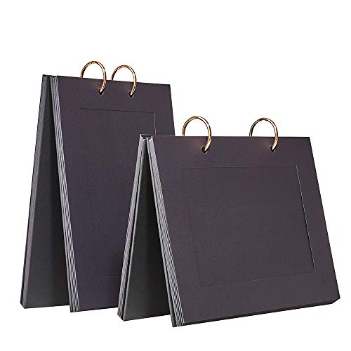 FORFOLIO 4x6 Flip Photo Album Picture Frames Collection Book Desktop