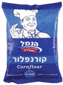Hanamal Corn Flour Edible Corn Starch Gluten Free 17.6 Oz. Pk Of 3.