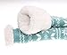 Dosoni Womens Slipper Fuzzy Socks Non Slip Winter Warm Soft Fluffy Cozy Fleece Lining Home Socks Snowflake Green