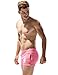 SEOBEAN Mens Low Rise Sports Soft Running Training Short Pants (L(31-33
