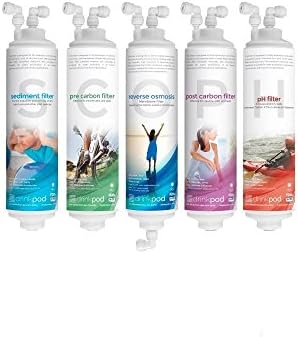 Replacement Water Filters for Drinkpod USA RO5 Series Bottleless Water Cooler