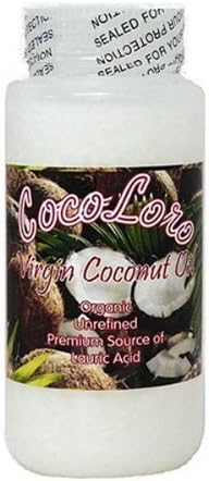 Avitech Coco Loro 100% Organic Virgin Coconut Oil 4 Oz by Avitech Exotic Birds