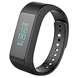FITYOU Wireless Fitness Pedometer Tracker Bluetooth Sports Bracelet Activity Tracker with Steps Counter Sleep Monitoring Calories Track