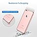 iPhone 6S Case, AOKER Ultra-thin Full Body Coverage Hard Plastic Matte [Tempered Glass Screen Protector] 360 All Round Shockproof Hybrid Cover Skin for Apple iPhone 6/6S 4.7 Inch (RoseGold)