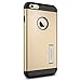 Spigen Slim Armor iPhone 6 Plus Case with Kickstand and Air Cushion Technology and Hybrid Drop Protection for iPhone 6S Plus/iPhone 6 Plus - S Champagne Gold