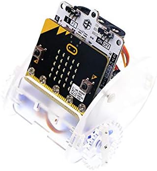 Ring:bit Car Mirco:bit Educational Smart Robot Kit for Kids Without Micro:bit Board Ringbit car