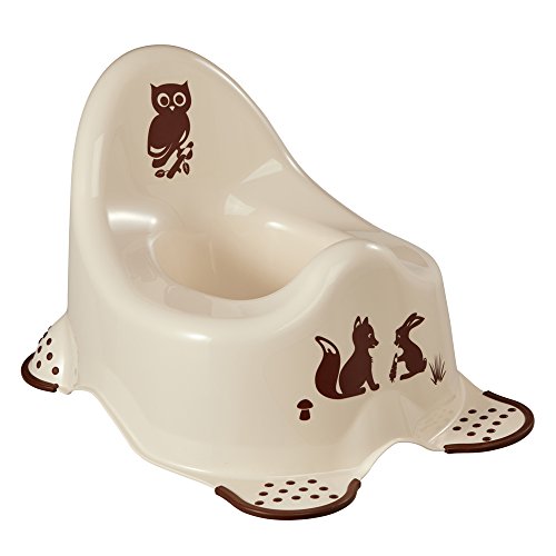 'Keeeper 1864887613800 Adam "Forest Babytopf with Anti-Slip Function, Cream/Beige