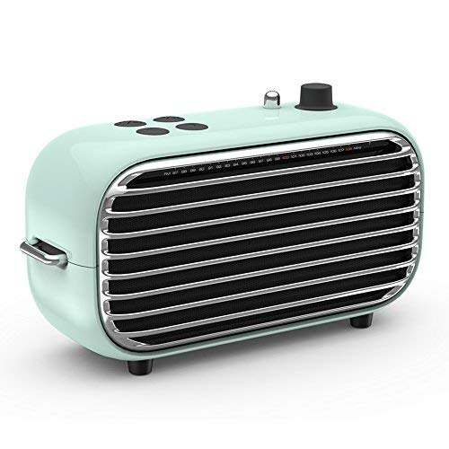 LOFREE Retro Bluetooth Speaker, Poison, Portable Wireless Speaker
