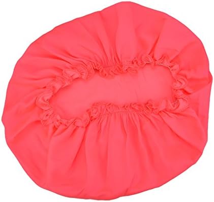 Pure Silk Night Sleep Cap Sleeping Cap Hat (Burgundy) … (2)