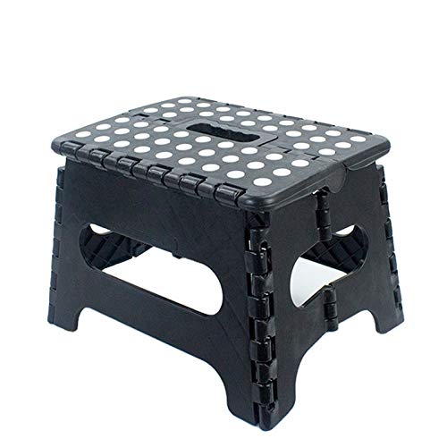 Value Home Folding Step Stool 29cm x 22cm x 22cm - 150kgs capacity Anti-slip Sturdy for Kids & Adults