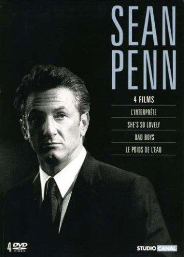 Sean Penn - Coffret - L'interprète + Le Poids De L'eau + Bad Boys + She's So Lovely